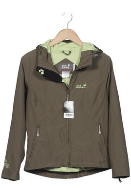 Jack Wolfskin Jacke Damen Anorak Jacket Kurzmantel Gr. 38 (UK 10) Grün #cmp49ch