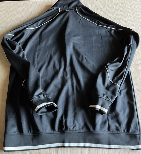 adidas NBA Track Jacket Black Full Zip Polyester Men’s 2XL NWOT - Picture 4 of 4