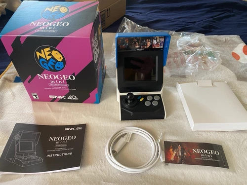NEO GEO Mini International Classic Edition SNK 40th Anniversary