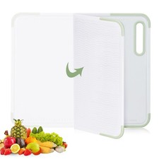 All-in-One Foldable Cutting Board Portable for Camping or Daily Use with Ruler