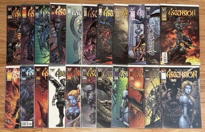 Ascension Top Cow Image Comics 1997 Complete Set #1-22 VF/NM