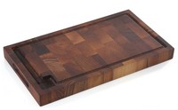 Hackblock Hackbrett Schneidebrett KüChenbrett Nussbaum 45×25Cm Zassenhaus 057300
