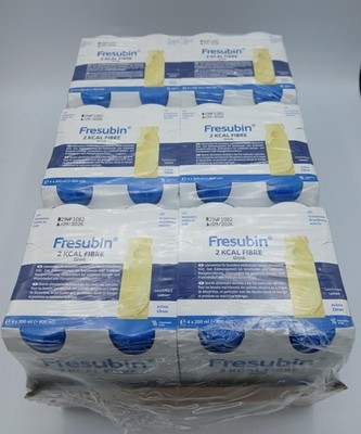 FRESUBIN 2 kcal Fibre DRINK Lemon Trinkflasche Inhalt: 24X200 ML REF 7889601