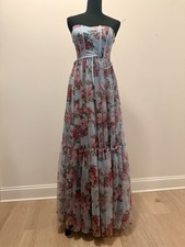 Women's Floral Sleeveless Maxi Dress
