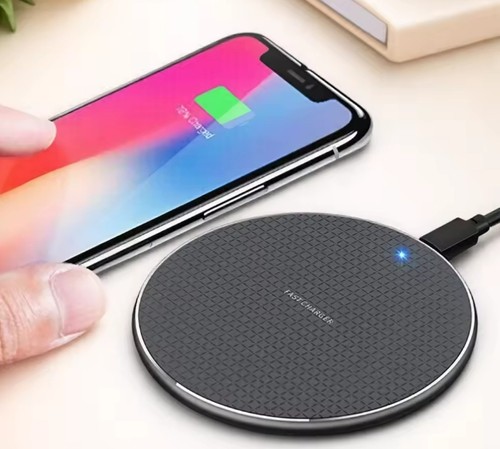 Wireless Fast Charger Charging Pad Dock for Samsung iPhone Android Cell Phone - Afbeelding 12 van 15