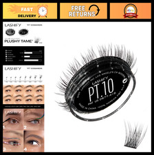 10mm Gossamer False Lashes - Plushy Tame Blac...