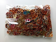 SODA CAN RING PULLS- ALL COLOURS ASSORTED X 500