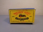 MATCHBOX LESNEY No 1C VINTAGE ORIGINAL BOX FOR ROAD ROLLER VERY GOOD CONDITION