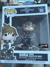 Funko Pop! Deluxe: Kingdom Hearts - Sora (Riding Heartless Wave