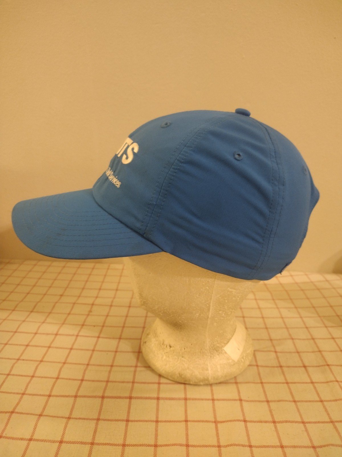 NTS Nuclear Engineering Test Services Cap Hat Blu… - image 5