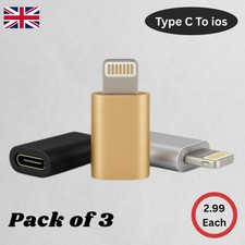 iPhone OTG Adapter USB-C to Lighting Charging & Data Sync 8 Pin