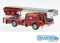 Brekina Feuerwehr MüNchen Magirus M32L-AS N.B. 2021 PCX871074