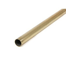 K S 3930 12 x 1000mm 0.45 Wall Brass Tube