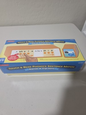 NEW Lakeshore Touch & Read Phonics Sentence  Match  New