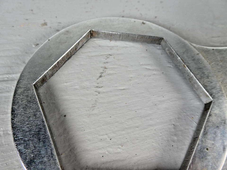 Snap On Vintage Steering Gear Nut Wrench S-9531 - 1 3/4"  and 12" Long - Image 3 of 4