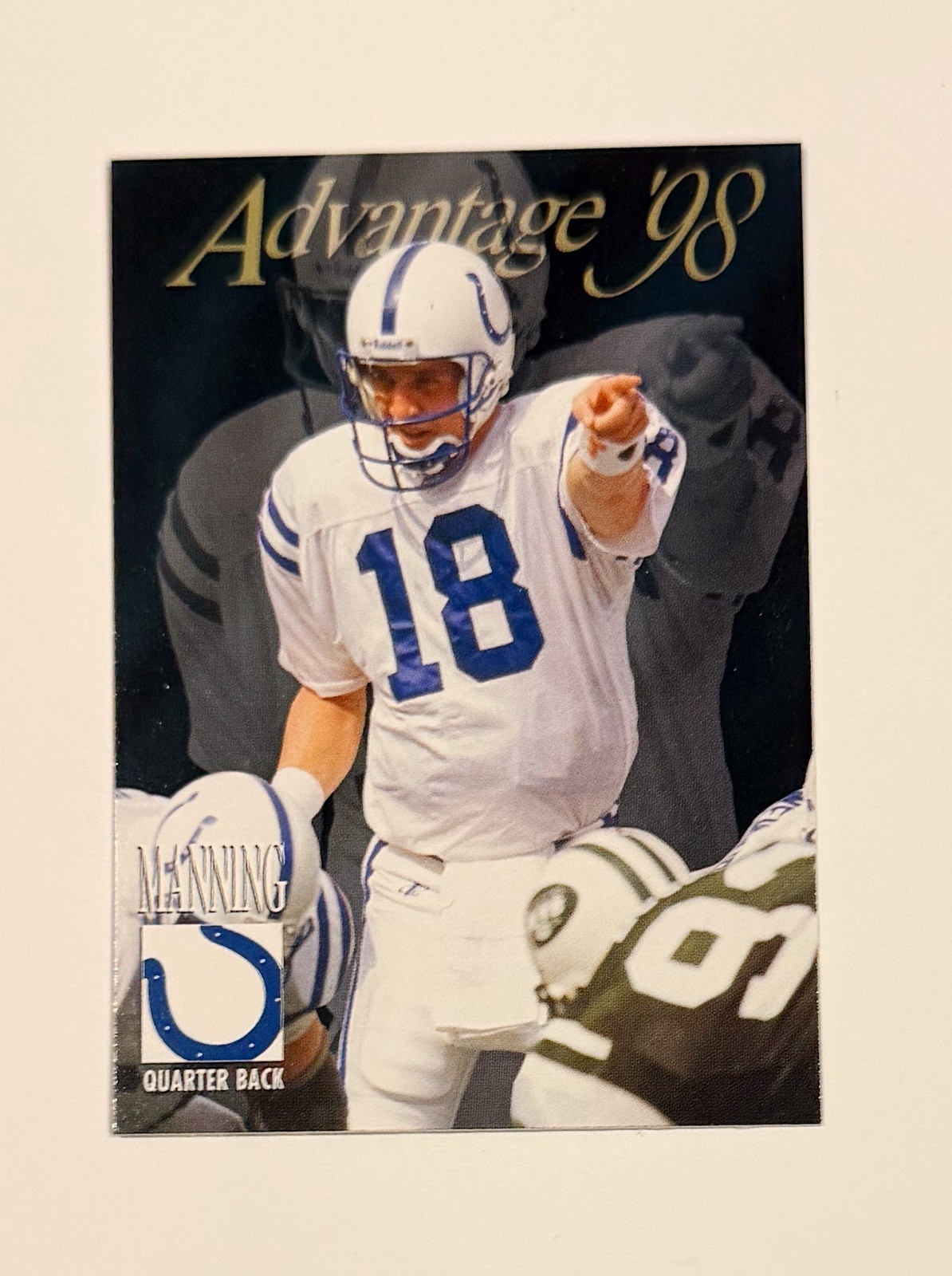 1998 Collector's Edge Advantage - Peyton Manning #189 (RC)
