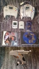Sega Dreamcast Controllers VMU House Of The Dead Sonic Adventure 2 Games *READ *