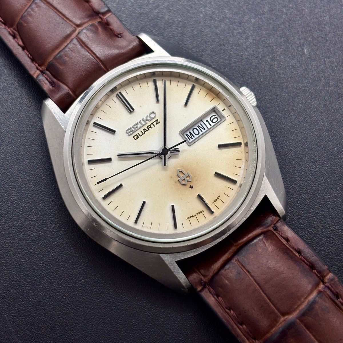 Vintage Seiko JDM Dress Formal Original Japan Men's Quartz Watch
