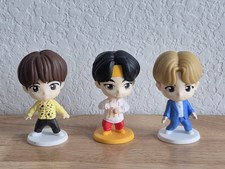 Lot of 3 K-Pop BTS McDonalds Happy Meal Toys 2025 Tiny Tan