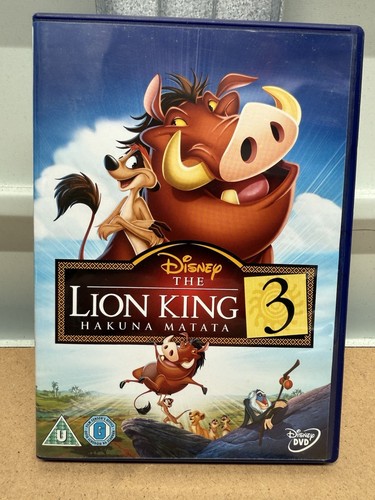 The Lion King - Trilogy collectors box DVD (2012) cert U 3 discs - UNPLAYED - Foto 12 di 23