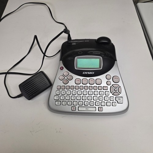 Dymo Label Manager 450D Label Maker Desk Top Stand Alone Great Condition