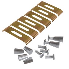 Undermount Kitchen Sink Clips Brackets Supports 6 PCS Set 6011-11 Hardware