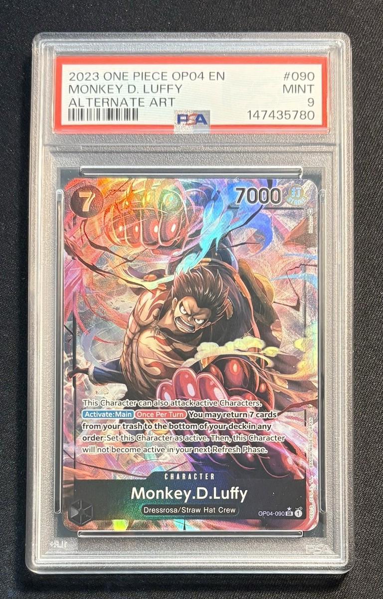 Monkey.D.Luffy (090) (Alternate Art) OP04-090 Kingdoms of Intrigue