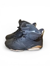 Jordan Air Jordan 6 Retro Defining Moments Black Gold High Top Sneakers