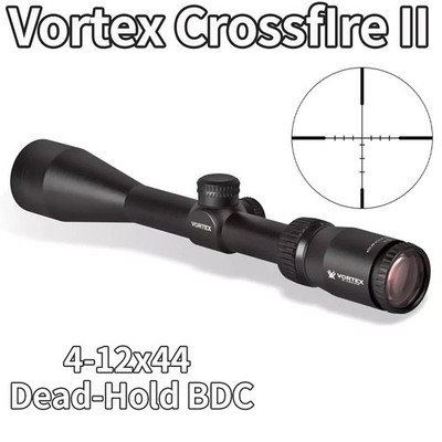 Vortex Crossfire II CF2-31015 4-12x44mm Rifle Scope for sale
