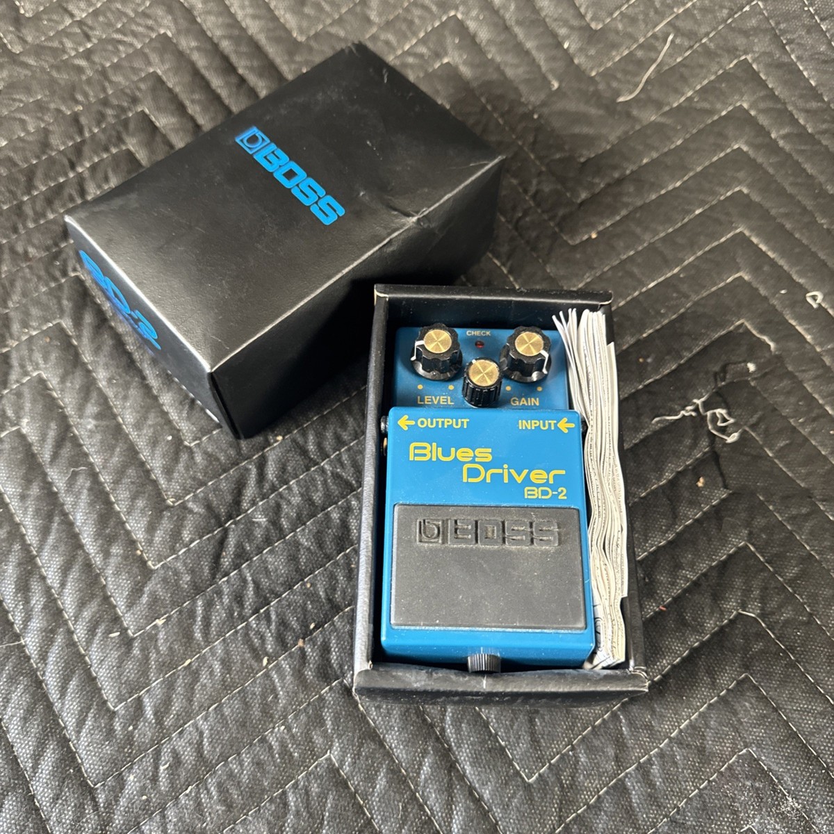 Boss BD-2 Blues Driver Pedal - Blue 414431075719| eBay