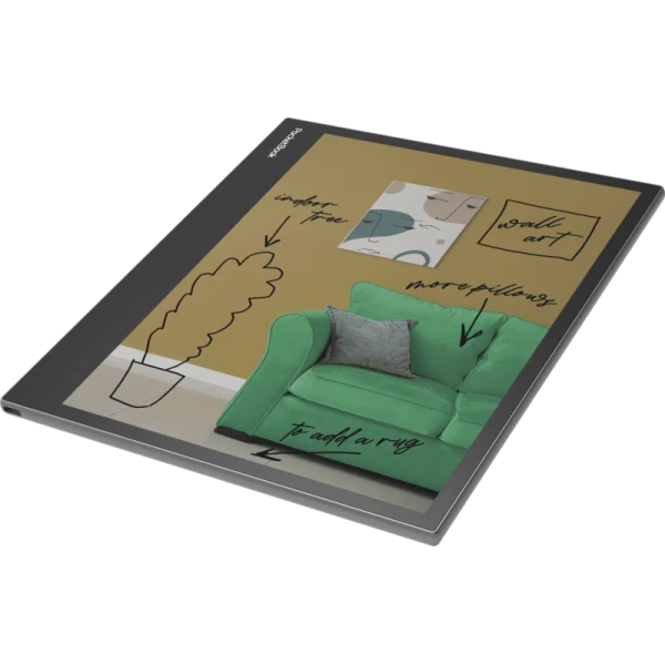 PocketBook InkPad Eo lettore e-book Touch screen 64 GB Wi-Fi Grigio - Immagine 2 di 4