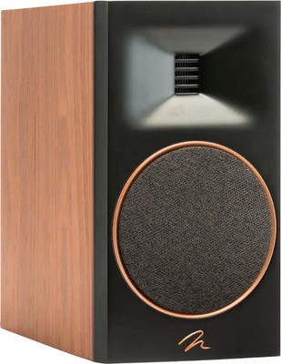 MartinLogan Motion B10 5.5'' Bookshelf Speaker (Single) Walnut (New, Open Box)