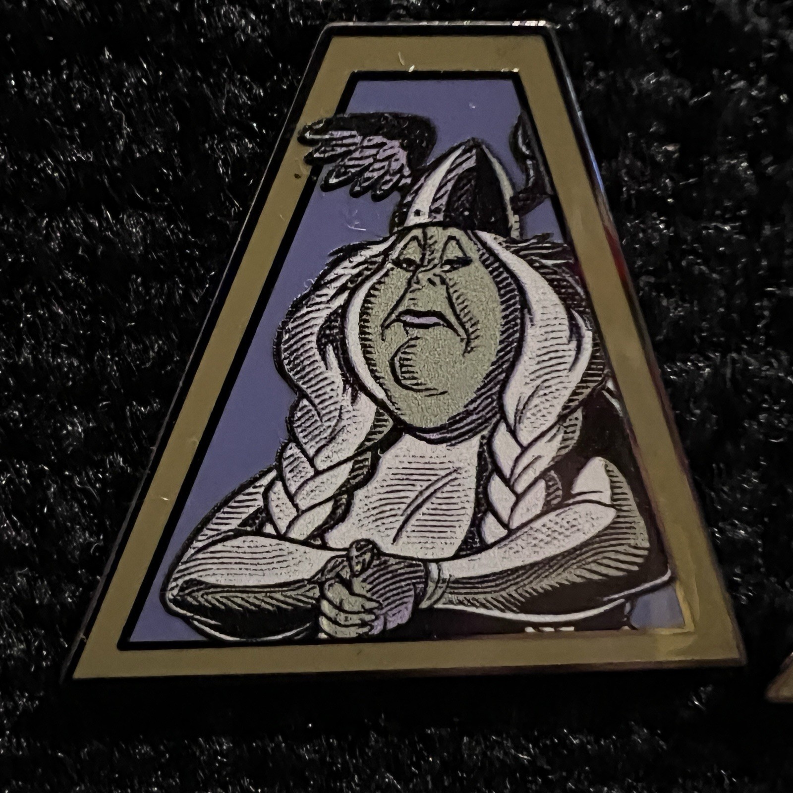 Disney Parks 2025 The Haunted Mansion Mystery Blind Pack Pin Hatbox Opera Singer