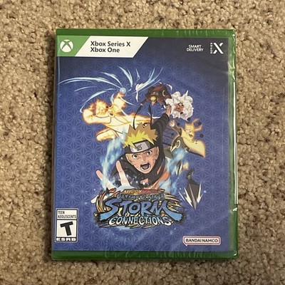 NARUTO X BORUTO Ultimate Ninja STORM CONNECTIONS 20th Anniversary Game. New