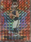 2024 Panini Mosaic - Rookies Caleb Williams #301 Red Mosaic Prizm (RC)