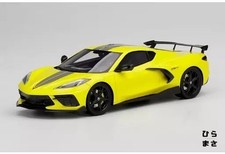 Chevrolet Corvette Stingray IMSA GTLM Champion Yellow 1/18