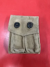 US ARMY USMC MARINE CORPS COLT PISTOL MAGAZINE POUCH LOT B