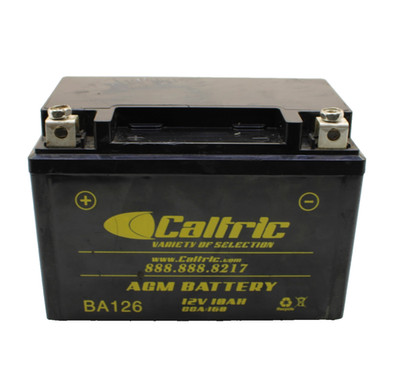 2009 - 2012 TRIUMPH DAYTONA 675R Batterie AGM Caltric