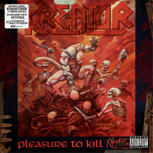Ремастированный альбом Kreator Pleasure to Kill (винил) 12 (ИМПОРТИРОВАН из Великобритании)