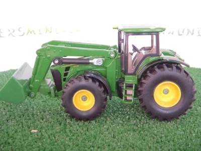 SIK1982 - JOHN DEERE 8430 + chargeur - Siku - 1/50 - Photo 1/3