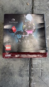 LEGO 10375 Icons How To Train Your Dragon Toothless 784pcs New Box Damage