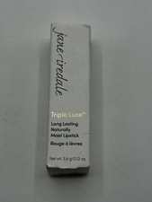 jane iredale Triple Luxe Long Lasting Naturally Moist Lipstick Jackie 0.12 oz