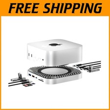10-in-1 Hub for Mac Mini M4 Pro 2024 - HDMI & USB-A/C-``
