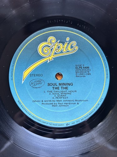 The The - Soul Mining - 1983 Vinyl Record LP Alternative Some Bizzare Indie - Picture 4 of 5