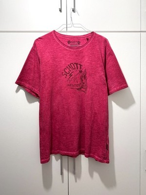 Schott NYC Ride or die S/S T-shirt XXL