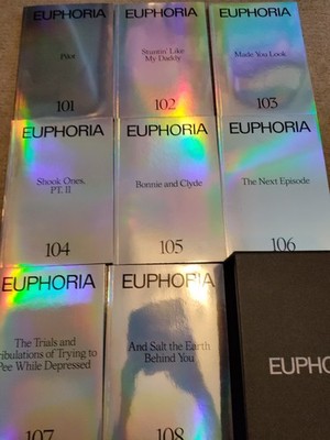 Euphoria Season 1 Books Box set Exclusive Limited Edition A24