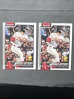 2026 TOPPS SERIES 1 ROMAN ANTHONY ROOKIE RC #189 (x2)