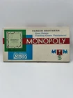 Vintage Monopoly Board Game 1961 Complete Parker Brothers No. 9