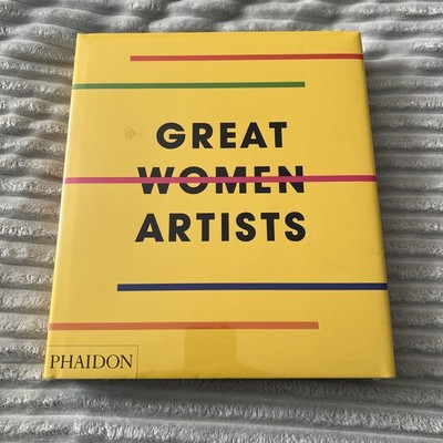 GREAT WOMEN ARTISTS PHAIDON HARDBACK BOOK NEW SEALED