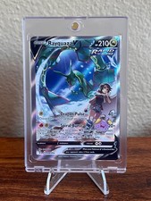 Pokémon Rayquaza v Alt Art 194/203 Evolving Skies Near Mint on eBay